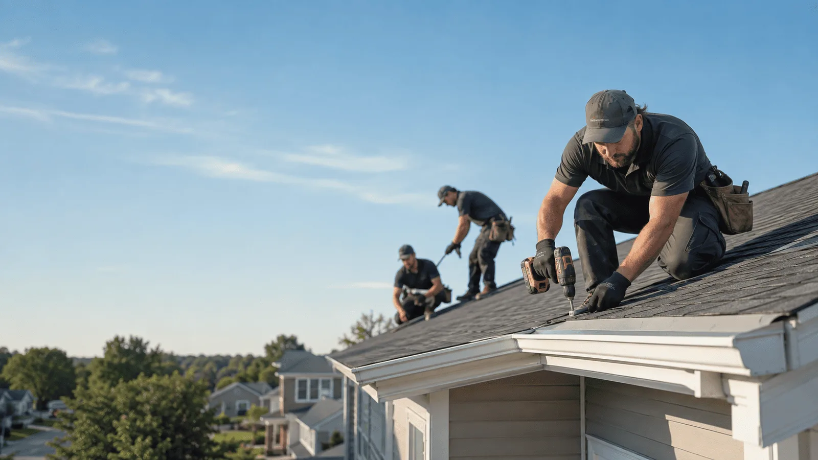 Fascia Repair in Kiahsville, WV around you